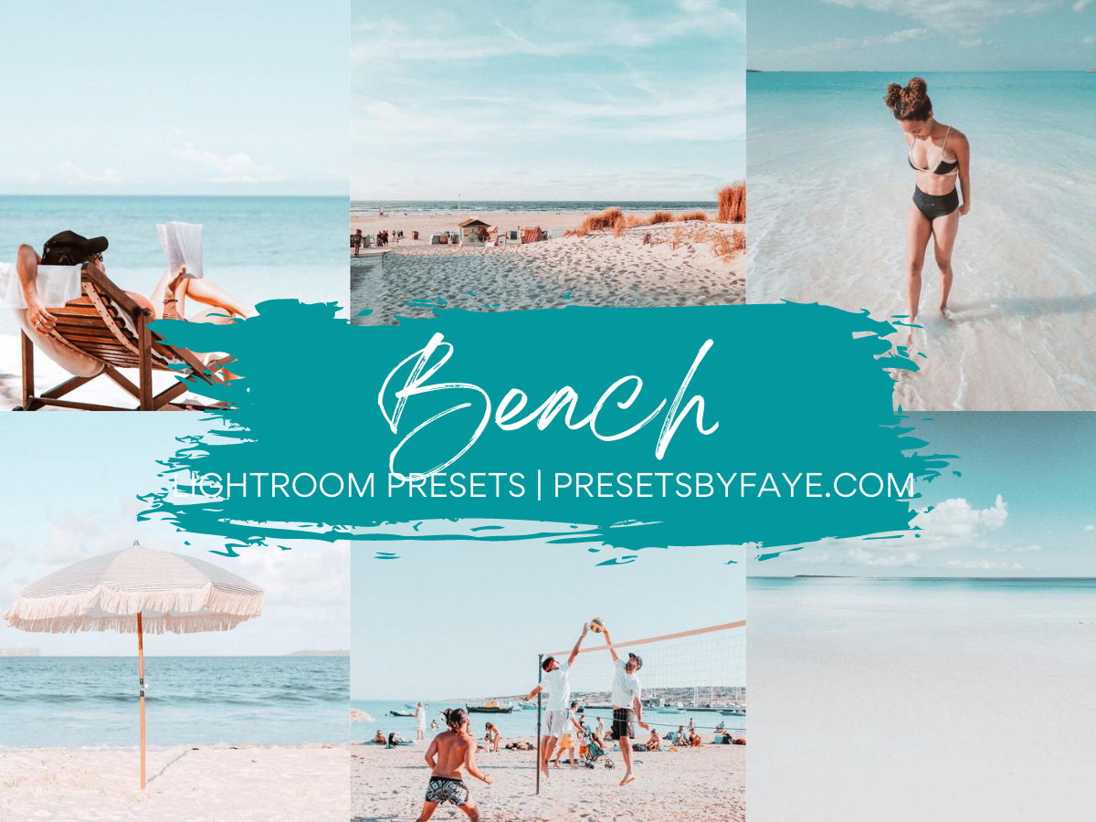 Beach Collection Lightroom Presets