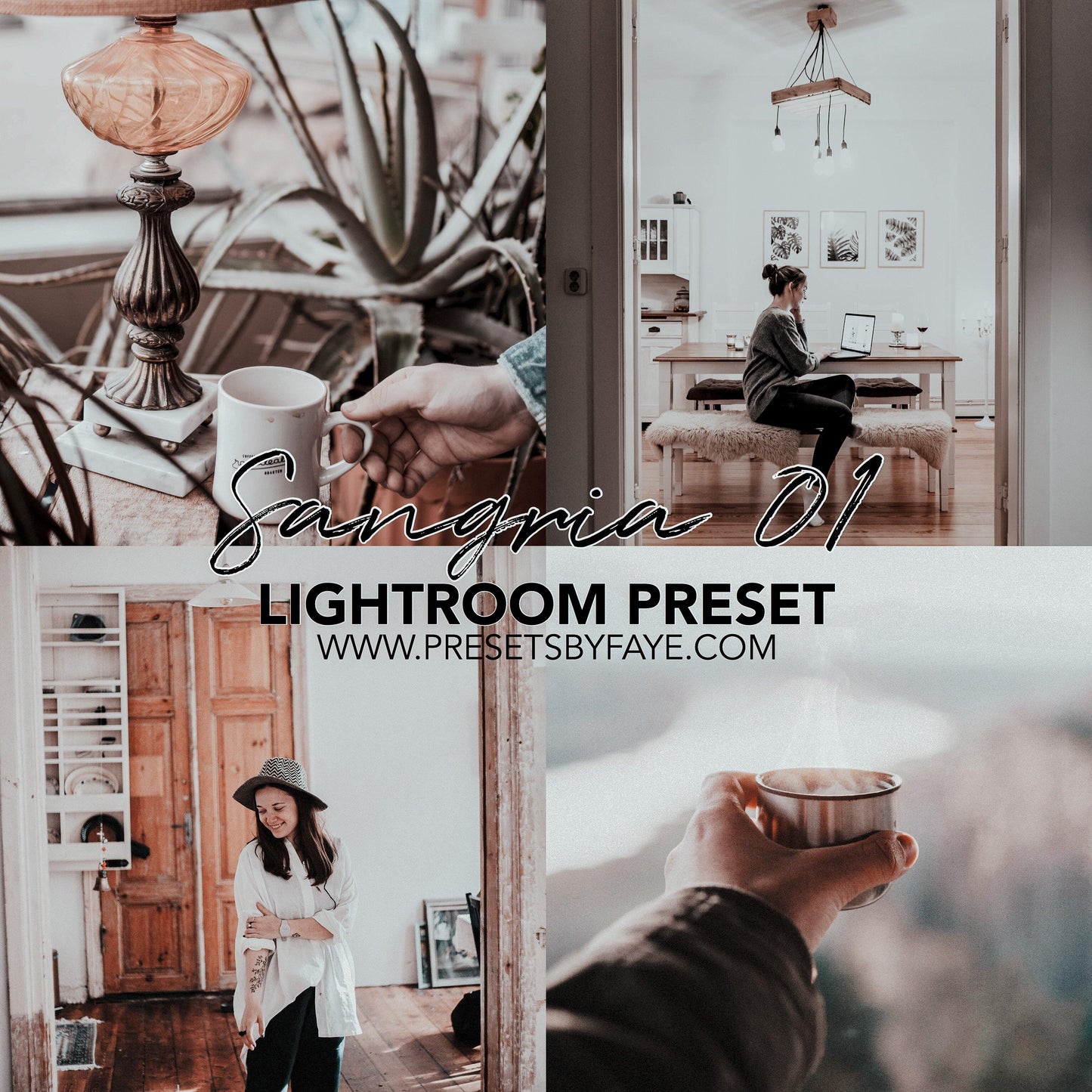 SANGRIA LIGHTROOM PRESETS - PresetsbyFaye
