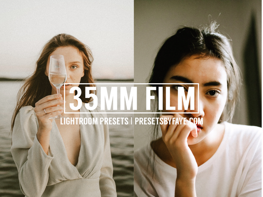 35MM Film Lightroom Presets