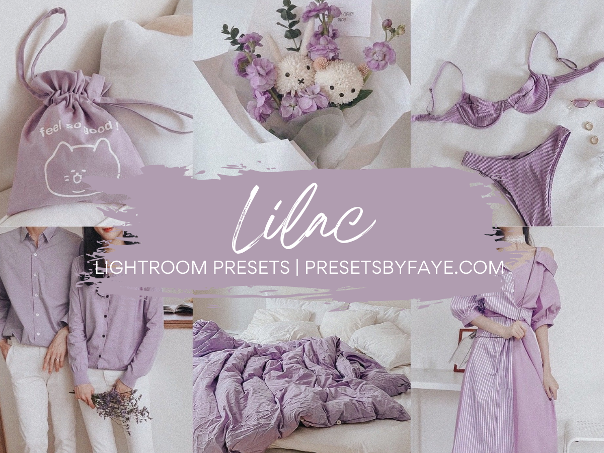 Lilac Lightroom Presets