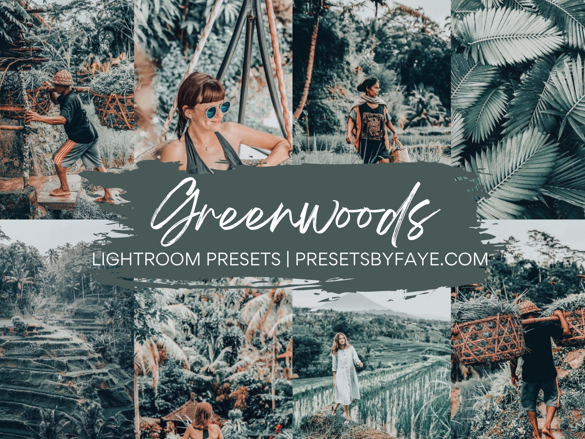 Greenwoods Forest Lightroom Presets