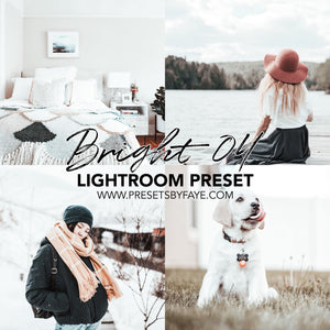 BRIGHT LIGHTROOM PRESETS - PresetsbyFaye
