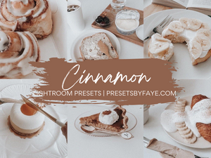 Cinnamon Lightroom Presets