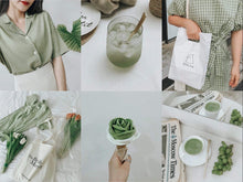 Load image into Gallery viewer, Matcha Green Lightroom Presets
