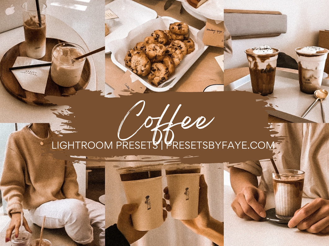 Coffee Lightroom Presets