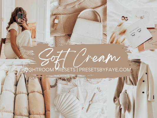 Soft Cream Lightroom Presets