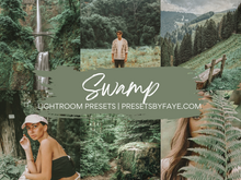 Load image into Gallery viewer, Swamp Collection Lightroom Presets
