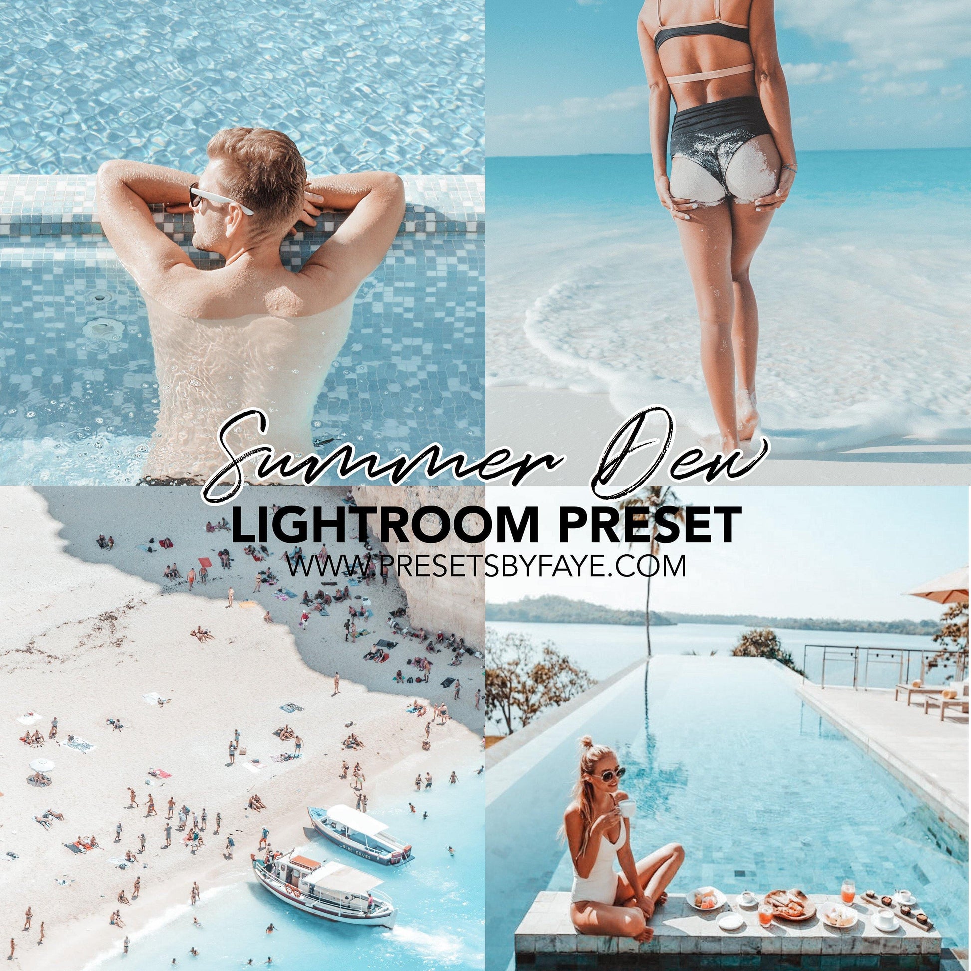 SUMMER LIGHTROOM PRESETS - PresetsbyFaye