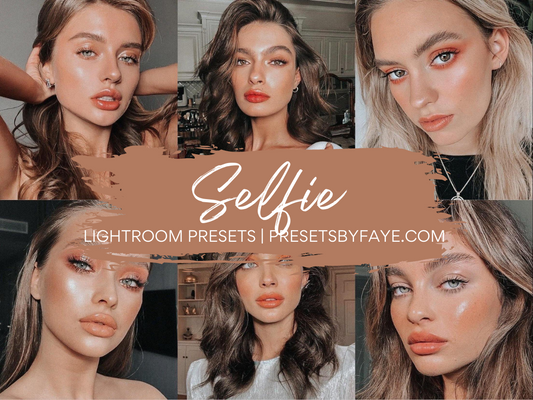 Selfie Portrait Lightroom Presets