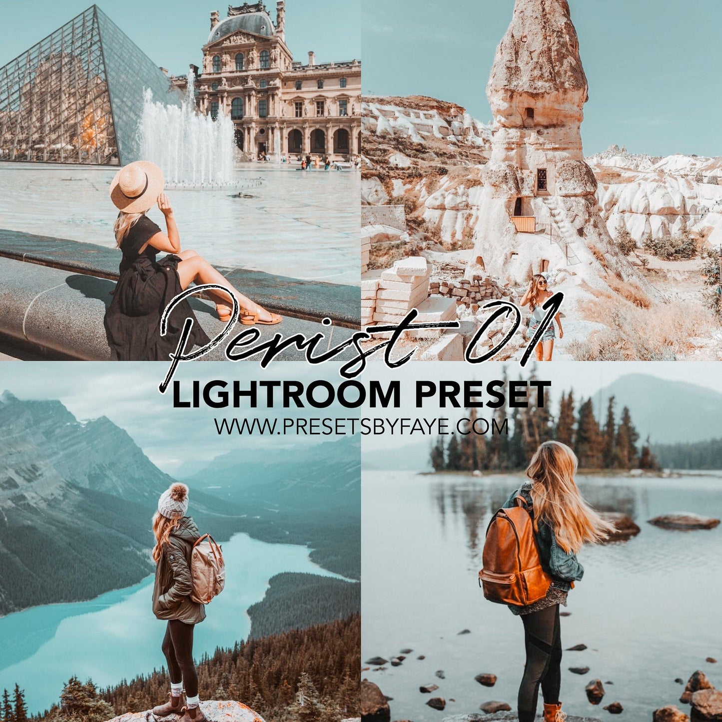 PERIST LIGHTROOM PRESETS - PresetsbyFaye