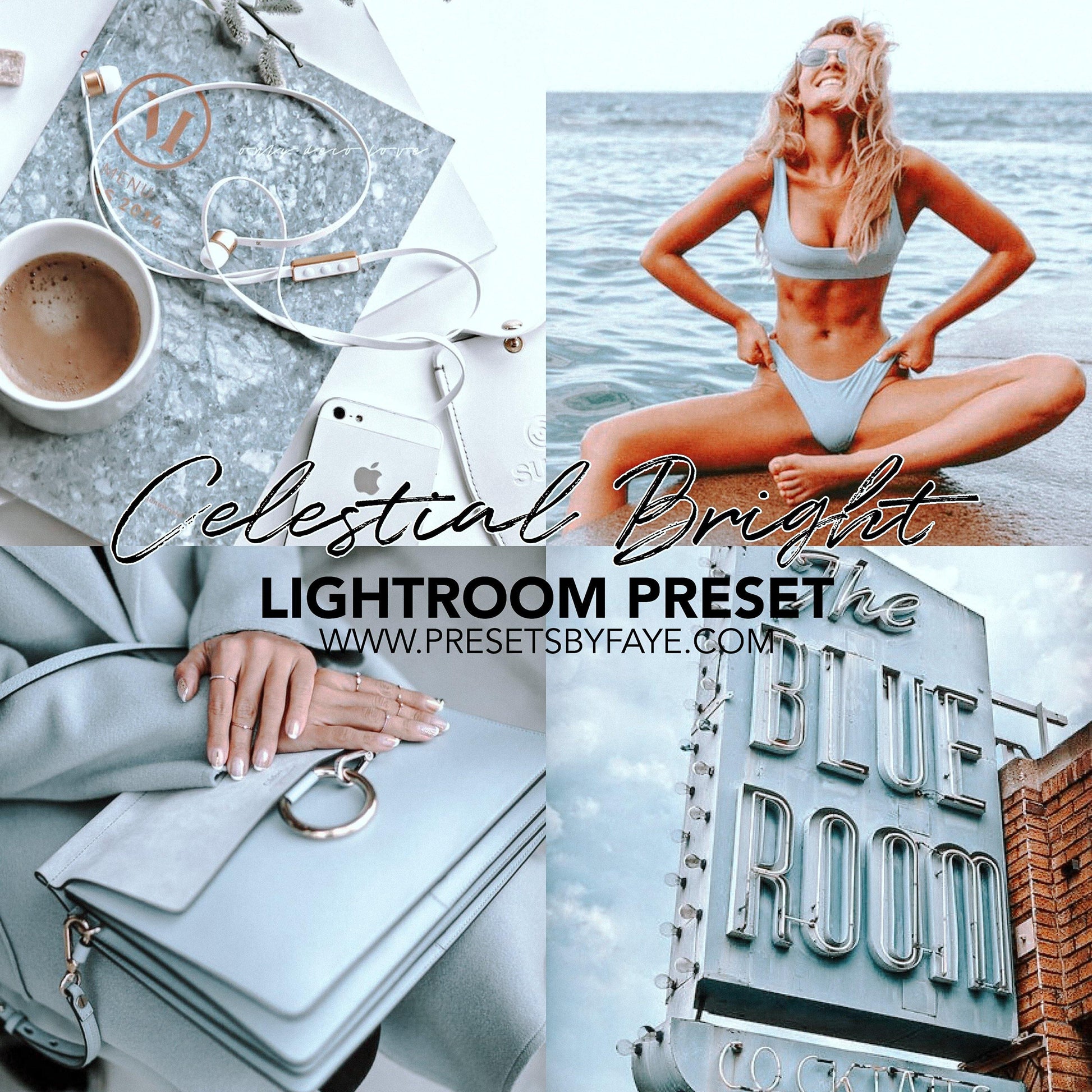 CELESTIAL LIGHTROOM PRESETS - PresetsbyFaye