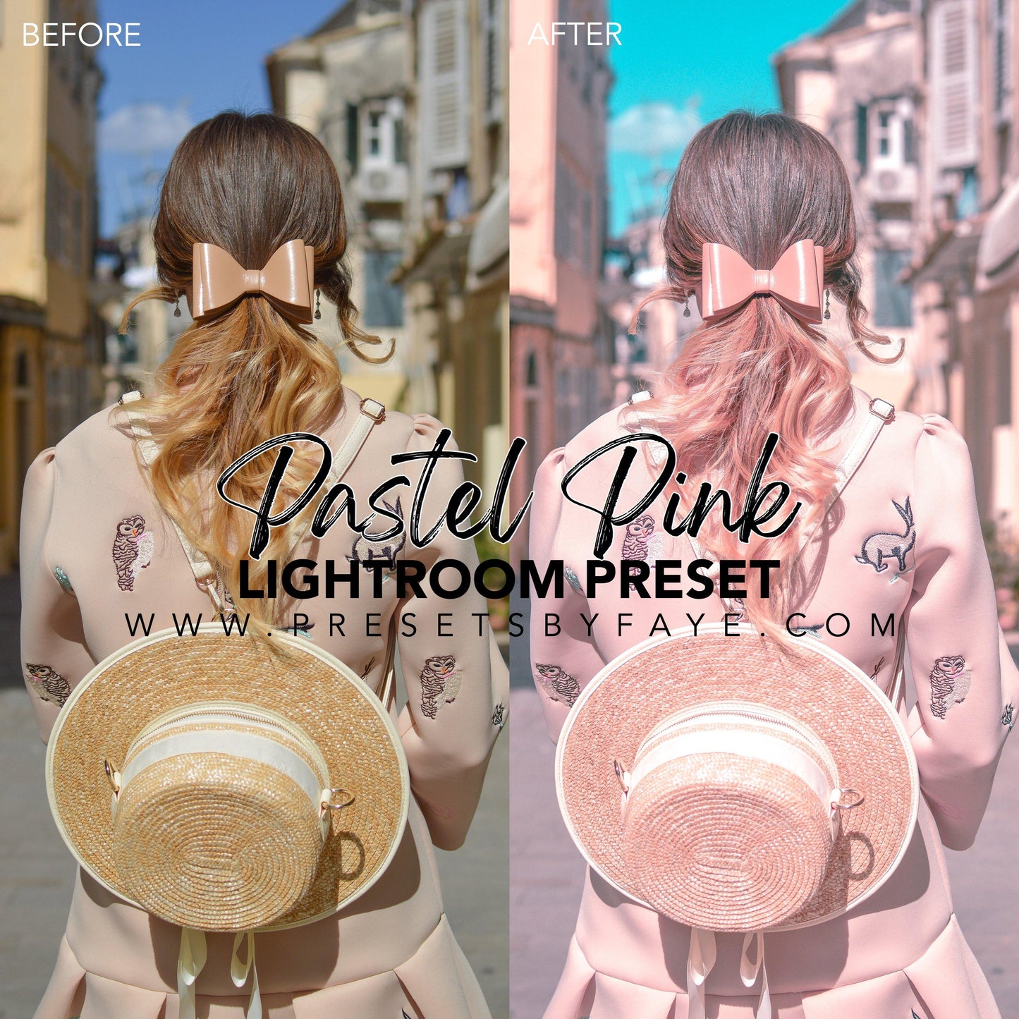 Free Pastel Presets/Desktop and Mobile/Lightroom Presets - PresetsbyFaye