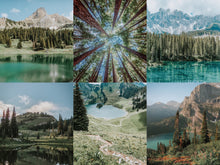 Load image into Gallery viewer, Eco Nature Lightroom Presets
