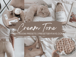 Cream Tone Lightroom Presets