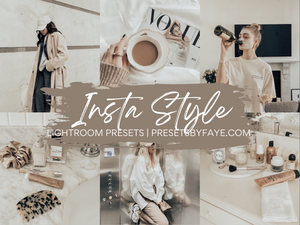 Insta Style Collection Lightroom Presets