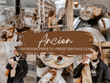 Load image into Gallery viewer, Ancien Collection Lightroom Presets
