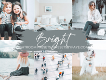 Load image into Gallery viewer, Bright Lightroom Presets
