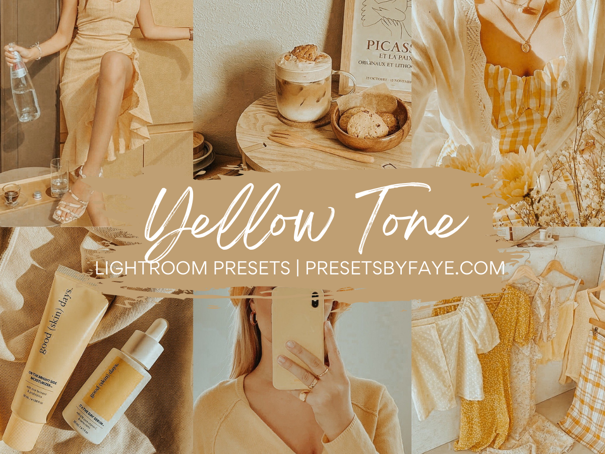 Yellow Tone Lightroom Presets